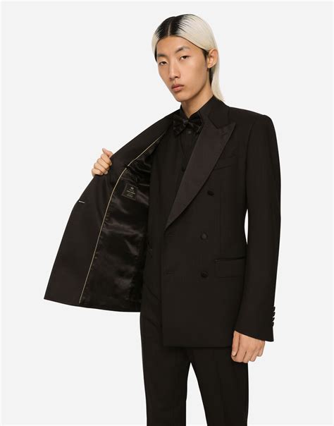 abito dolce gabbana palermo|ABITO in BLACK for Men .